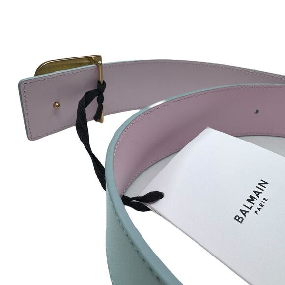 NWT Balmain Reversible B-Belt (75) - Picture 4 of 6